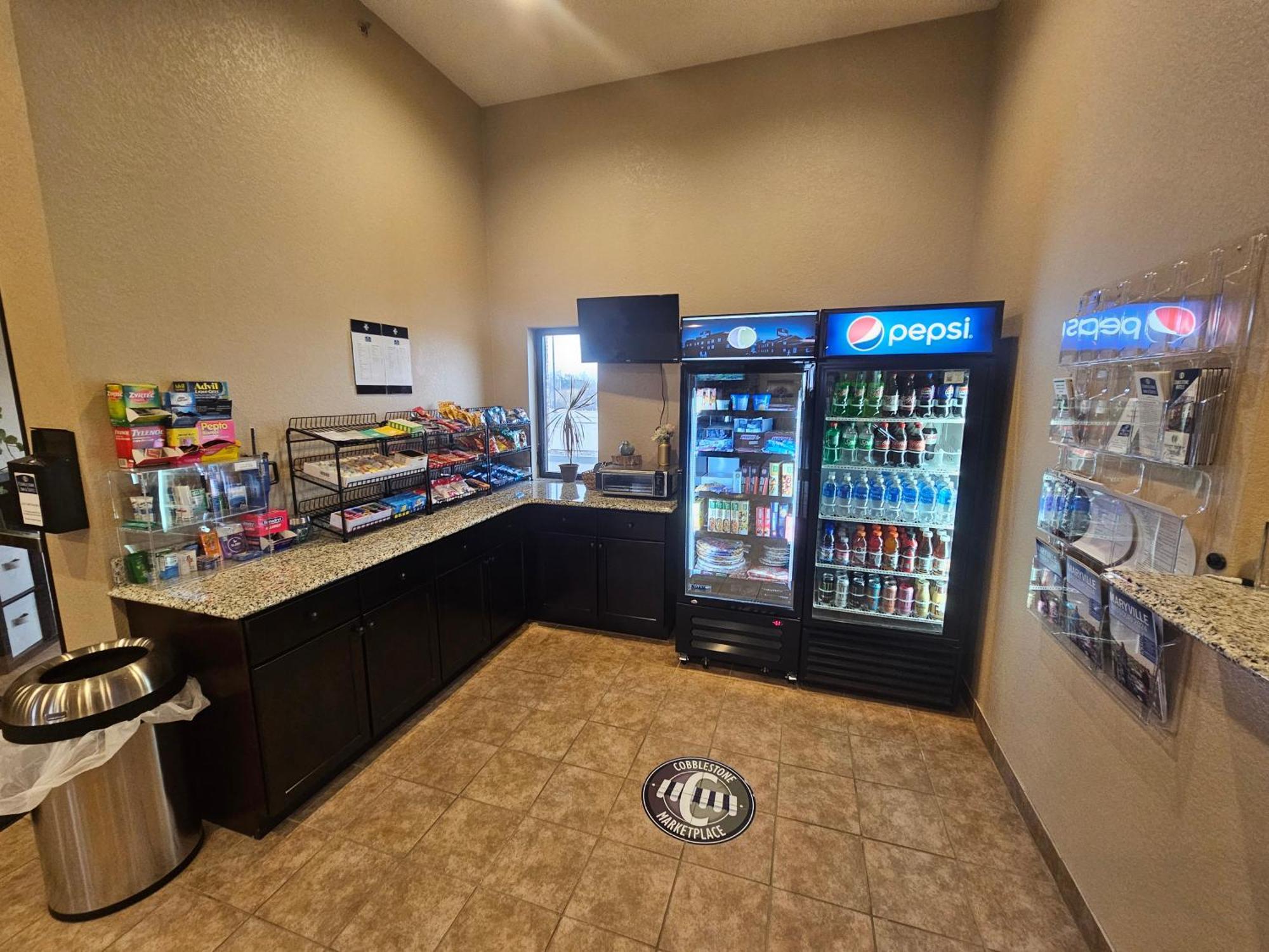 Cobblestone Inn&Suites - Maryville Extérieur photo